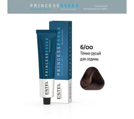 Крем-краска для волос Princess Essex 6/00 Темно-русый для седины 60 мл. Estel