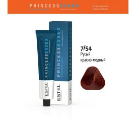 Крем-краска для волос Princess Essex 7/54 Средне-русый красно-медный 60 мл. Estel