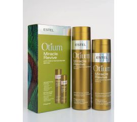 Набор для волос восстановление и питание Otium Miracle Revive Estel