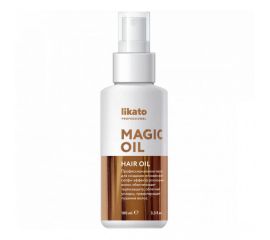 Масло-восстановление для блестящих и шелковистых волос Magik oil 100 мл. Likato