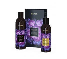 Подарочный набор для волос Цветочные компаньоны Violet Estel