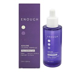 Успокаивающая сыворотка для лица с азуленом / Azulene Calming Ampoule, 50 мл Enough