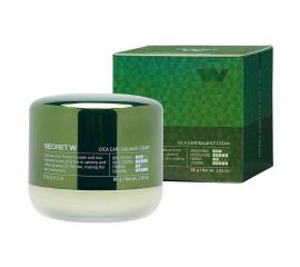 Крем для лица с экстрактом центеллы азиатской / Secret With Cica Care Balance Cream, 80 г Enough