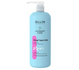Шампунь для окрашенных волос с экстрактом ягод асаи / Ultimate Care 1000 мл Ollin