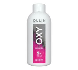 Окисляющая эмульсия Oxy 9%, 90 мл. Ollin