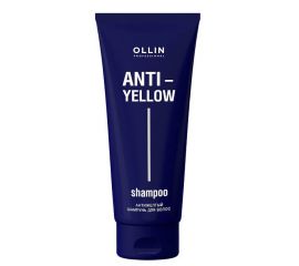 Антижелтый шампунь для волос / Anti-Yellow 250 мл Ollin