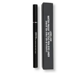 Водостойкая подводка для глаз / Water Proof tattoo Pen Eye Liner, черный, 0,8 г Lebelage