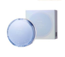 Тональный кушон для лица с эффектом сияющего фильтра №21 / Glow Filter Cushion SPF 50+ PA++++, бежевый, 12 г + запаска 12 г Enough