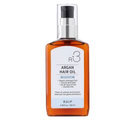 Аргановое масло для волос / R3 Argan Hair Oil White Soap, 100 мл. RAIP