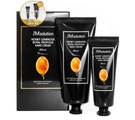 Набор увлажняющих кремов для рук с прополисом / Honey Luminous Royal Propolis Hand Cream, 100 мл + 50 мл JMsolution