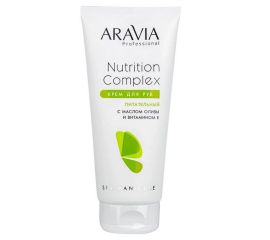 Крем для рук питательный с маслом оливы и витамином Е / Nutrition Complex Cream 150 мл Aravia