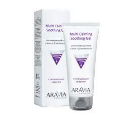 Успокаивающий гель с алоэ и Д-пантенолом / Multing Calming Soothing Gel 200 мл Aravia