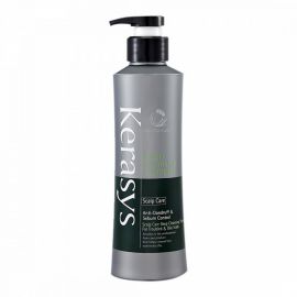 Шампунь для лечения кожи головы освежающий Scalp Clinic System Shampoo 400 мл. KeraSys