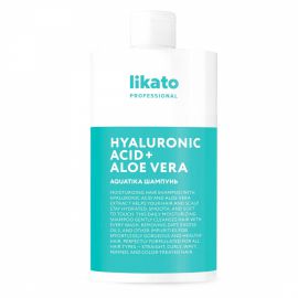 Шампунь для сухих, ломких и ослабленных волос Aquatika, 750 мл. Likato