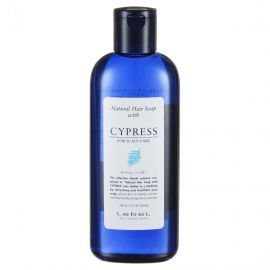 Шампунь для волос против перхоти Natural Hair Soap Cypress 240 мл. Lebel