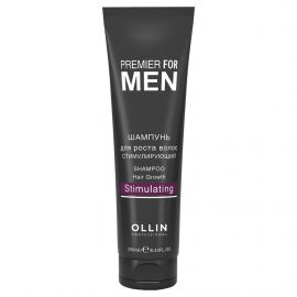 Шампунь стимулирующий рост волос Ollin premier for men 250 мл. Ollin