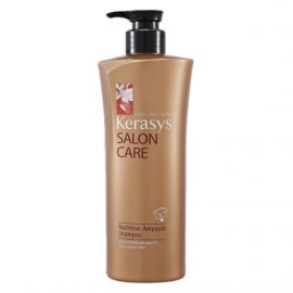 Шампунь для волос Питание и восстановление Salon Care Nutritive Shampoo 600 мл. KeraSys