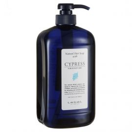 Шампунь для волос против перхоти Natural Hair Soap Cypress 1000 мл. Lebel