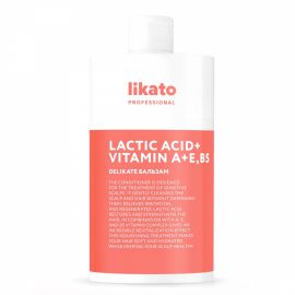 Бальзам предотвращающий ломкость волос Delikate 750 мл. Likato