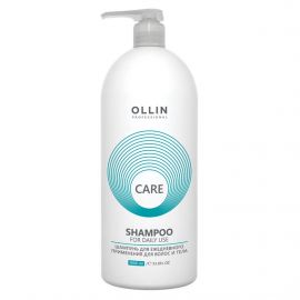 Шампунь для ежедневного применения для волос и тела 1000 мл. Ollin