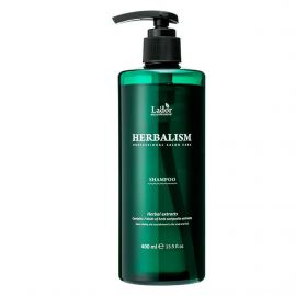 Шампунь для волос успокаивающий, Herbalism Shampoo 400 мл. Lador