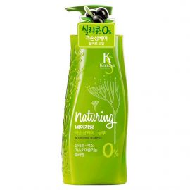 Шампунь для повреждённых и ломких волос, Naturing Nourishing Shampoo 500 мл. KeraSys