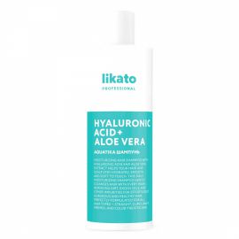 Шампунь для сухих, ломких и ослабленных волос Aquatika, 400 мл. Likato
