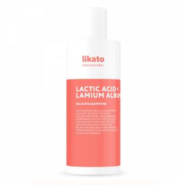 Шампунь для деликатного очищения чувствительной кожи головы Delikate, 400 мл. Likato