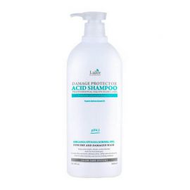 Шампунь с аргановым маслом для повреждённых волос Damaged Protector Acid Shampoo 900 мл. Lador