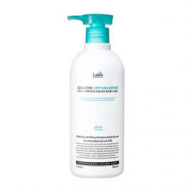 Шампунь для волос безсульфатный с кератином Keratin LPP-Shampoo 530 мл. Lador