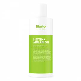 Бальзам для волос восстанавливающий / Recovery Repairing Hair Balm Biotin + Argan Oil 250 мл. Likato
