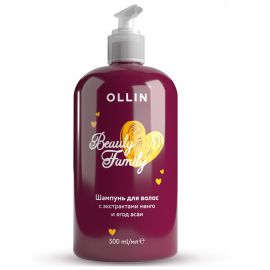 Шампунь для волос с экстрактами манго и ягод асаи Beauty family 500 мл. Ollin