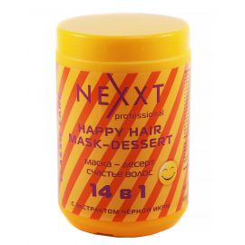 Маска-десерт счастье волос 14 в 1, 1000 мл. Nexxt