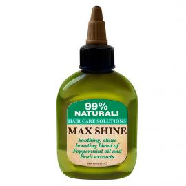 Натуральное масло для волос максимальный блеск 99% Max Shine 75 мл. Difeel