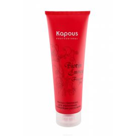 Маска с биотином для укрепления и стимуляции роста волос 250 мл. Kapous