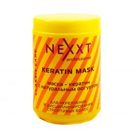 Маска-кератин с натуральным йогуртом 1000 мл. Nexxt