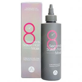 Маска для волос быстрое восстановление, 8 Seconds Salon Hair Mask, 200 мл. Masil