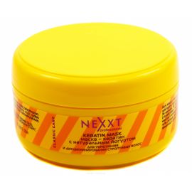 Маска - кератин с натуральным йогуртом 200 мл. Nexxt