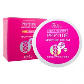 Крем для лица с пептидами змеиного яда, Moisture Cream Peptide 100 мл. Ekel