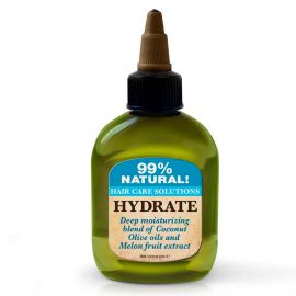 Натуральное увлажняющее масло для волос 99% Hydrate 75 мл. Difeel