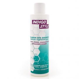 Кондиционер-тоник гипоаллергенный гидропластика для сухих, ломких и секущихся волос Style Hyaluron SPA-TONIC 1000 мл. Indigo