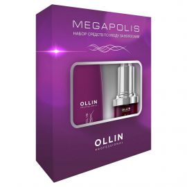 Набор средств по уходу за волосами Megapolis (Шампунь, Активный комплекс) Ollin
