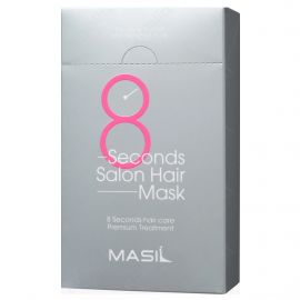 Маска для волос быстрое восстановление, 8 Seconds Salon Hair Mask, 8 мл.*20 шт. Masil
