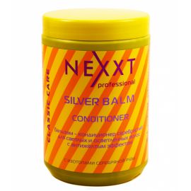 Бальзам-кондиционер серебристый для светлых волос 1000 мл. Nexxt