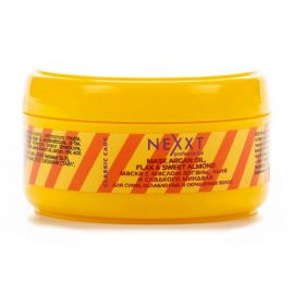 Маска для волос с маслом арганы, льна и сладкого миндаля 200 мл. Nexxt