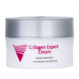 Крем-лифтинг с нативным коллагеном, Aravia Collagen Expert Cream 50 мл. Aravia