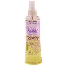 Двухфазное масло для волос с маслом ореха макадамии 200 мл. Kapous