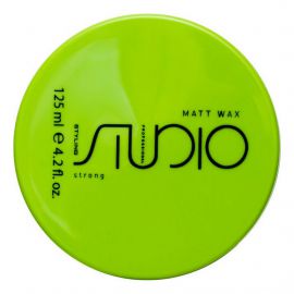 Матовый воск для укладки волос сильной фиксации «Matt Wax» 125 мл. Kapous