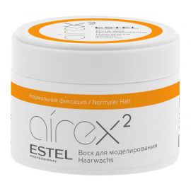 Воск для моделирования волос Airex нормальная фиксация 75 мл. Estel