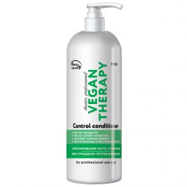 Кондиционер для роста волос, уплотнения, против выпадения, Vegan Therapy Control Conditioner PH 5.5, 1000 мл. Frezy Gran'd